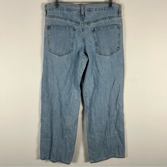 BDG Urban Outfitters Jeans Women’s Size 29 Blue Baggy Denim Wide Leg High Rise - Picture 4 of 11